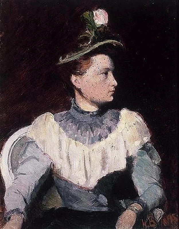 Ritratto della sorella dell'artista